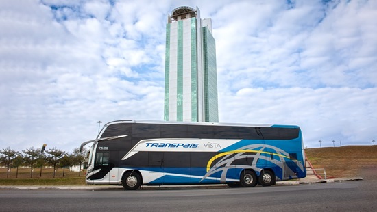 Redes sociales y contacto de autobuses Transpais