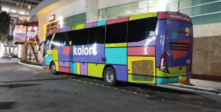 Autobuses Kolors – contacto y redes sociales