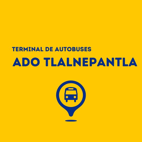 Terminal de Autobuses ADO Tlalnepantla